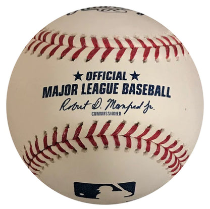 Bill Mueller "04 Ws Champs" Autographed Official Major League Baseball