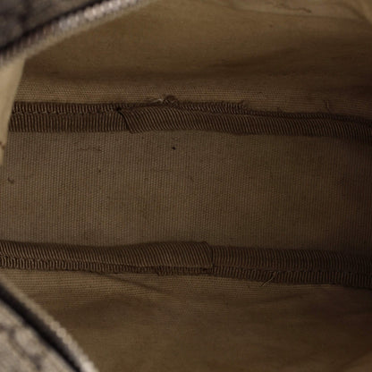 Gucci Front Zip Messenger Gg Coated Canvas Medium