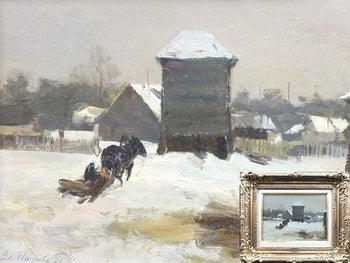 Vladimir Igoshev Original Oil Painting 