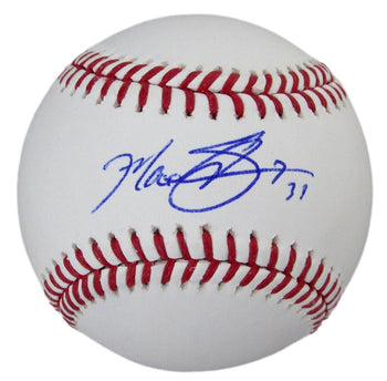 Max Scherzer Signed/Autographed Oml Baseball