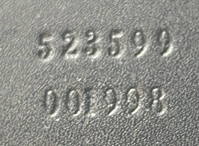 Gucci Web Strap Front Zip Messenger Bag Gg Coated Canvas Small