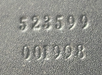 Gucci Web Strap Front Zip Messenger Bag Gg Coated Canvas Small