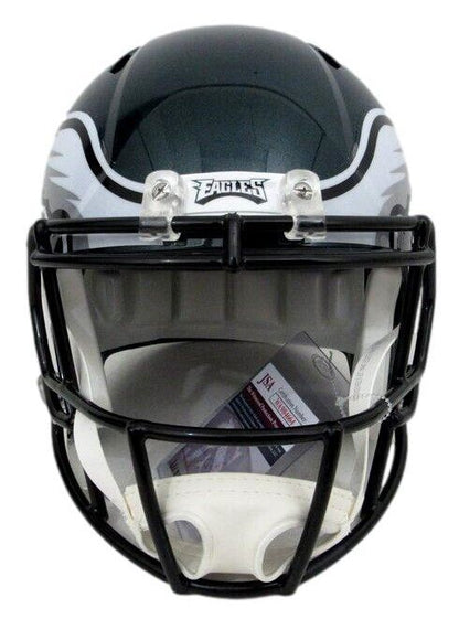Jordan Mailata Signed/Inscr Full Size Speed