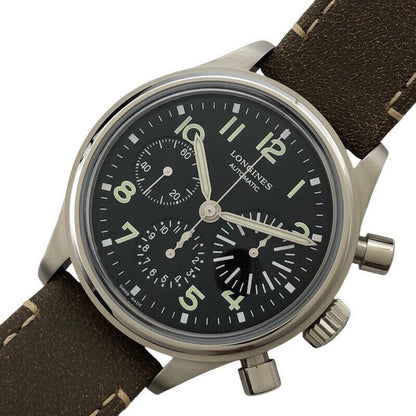 Longines Avigation Bigeye L2.816.4.53.2 Stainless Steel