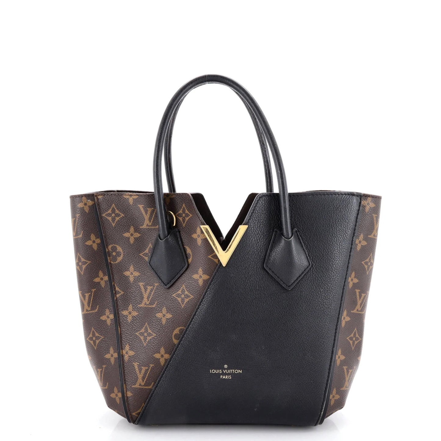 Louis Vuitton Kimono Handbag Monogram Canvas And Leather Pm