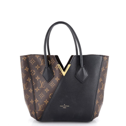 Louis Vuitton Kimono Handbag Monogram Canvas And Leather Pm