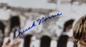 Chuck Norris Autographed The Way Of The Dragon