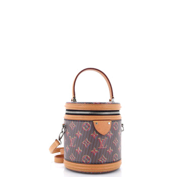 Louis Vuitton Cannes Handbag Damier Monogram Lv Pop Canvas