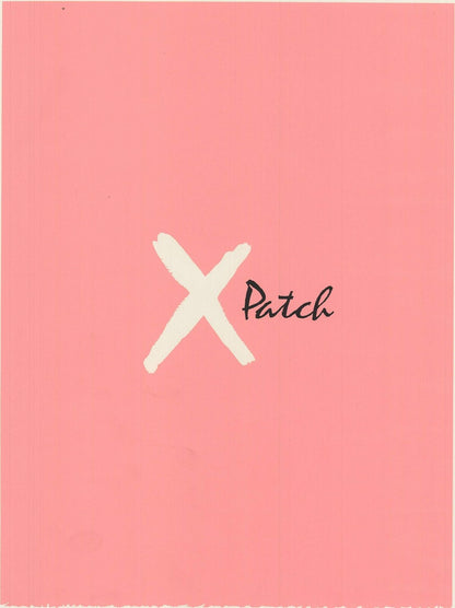 Ian Hamilton Finlay La Belle Hollandaise Signed " Serigraph Cont