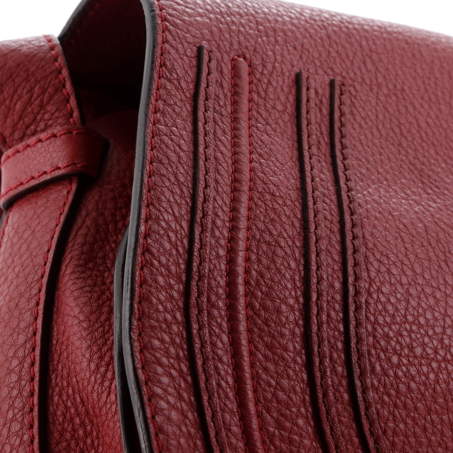 Chloe Marcie Crossbody Bag Leather Medium