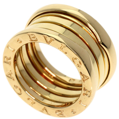 Bvlgari   Ring B.Zero1 3 Band #47 K18 Yellow Gold