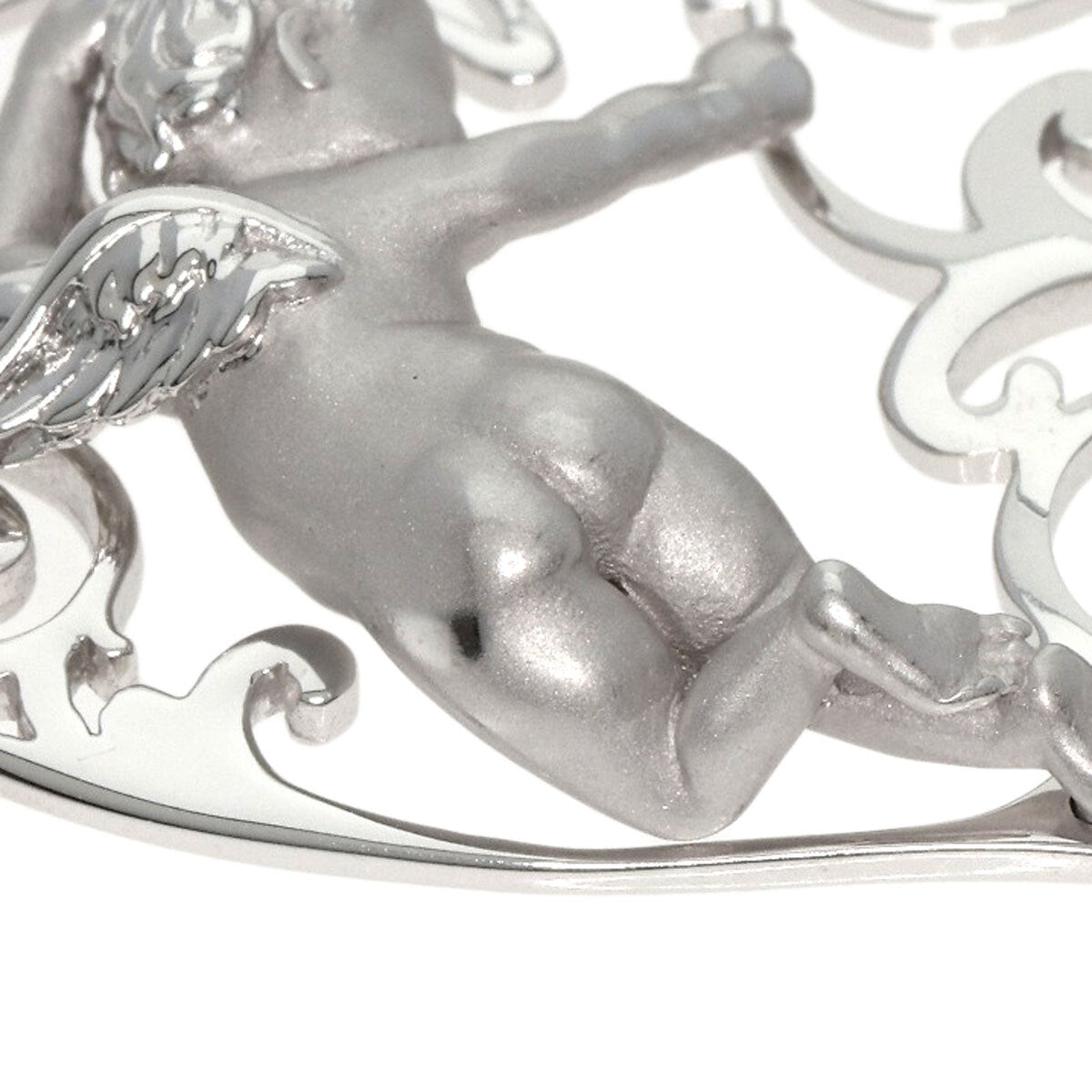 Carrera y Carrera   Necklace Angel heart K18