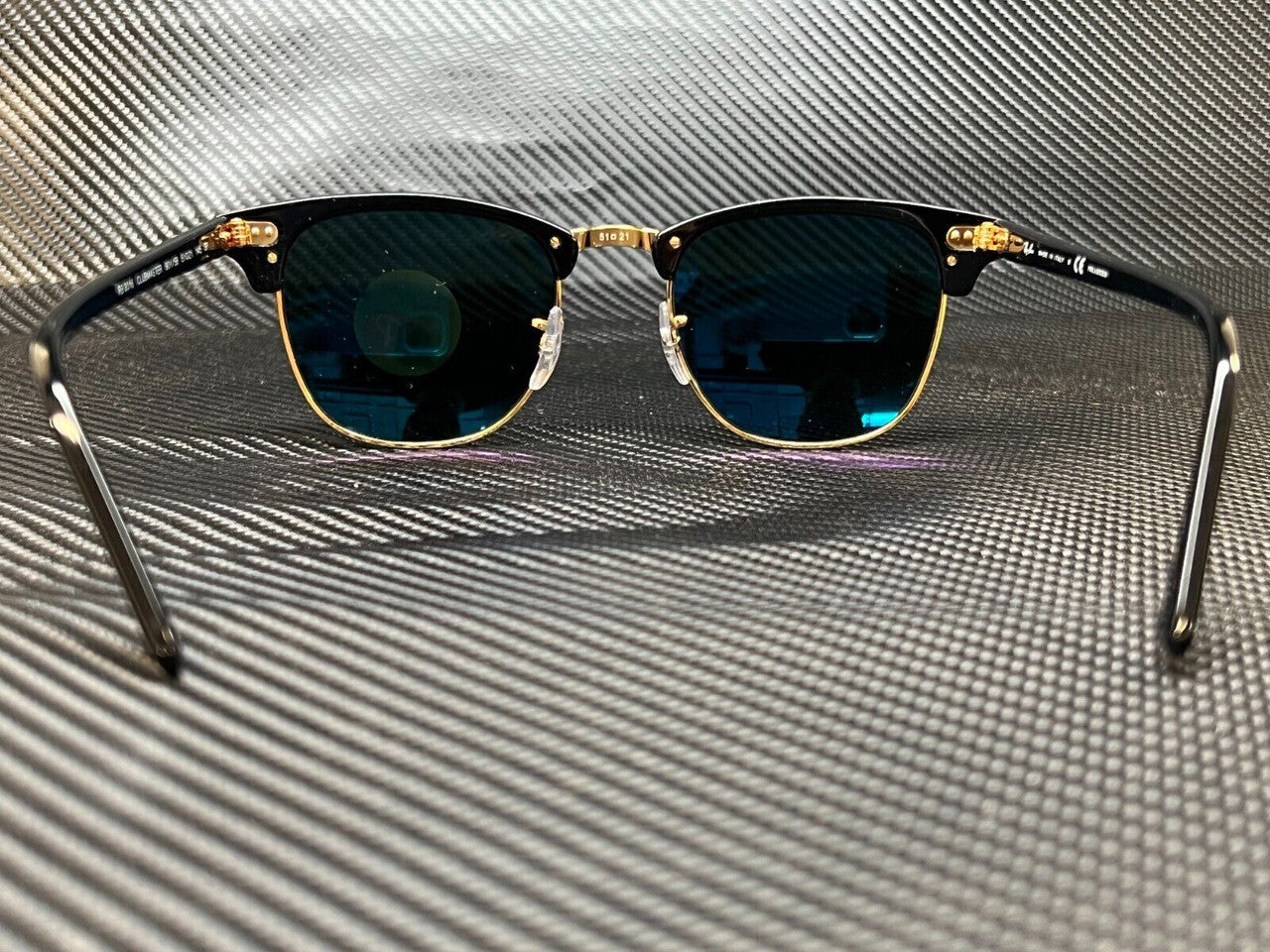 Ray Ban Rb3016F 901 58 Black Square Unisex