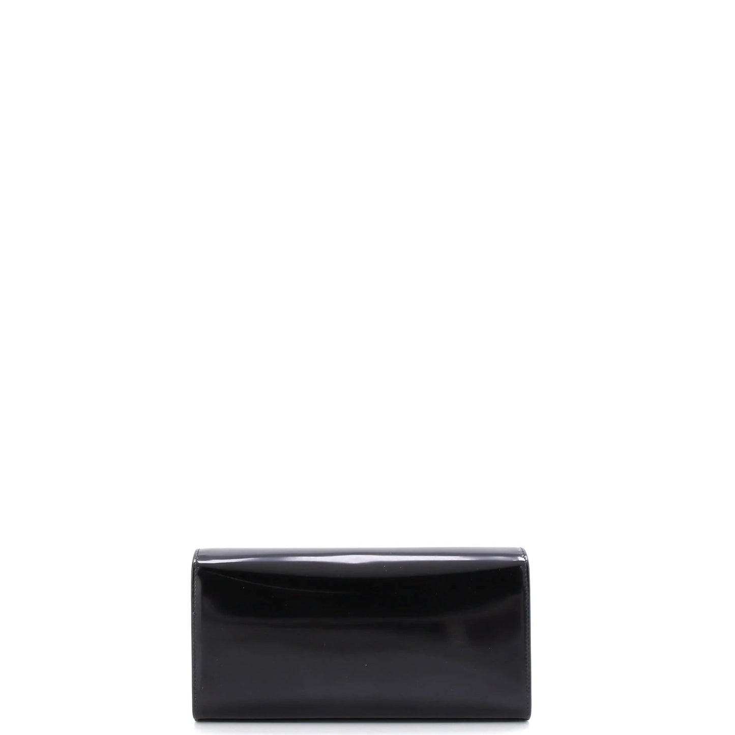 Saint Laurent Classic Monogram Tassel Clutch Patent