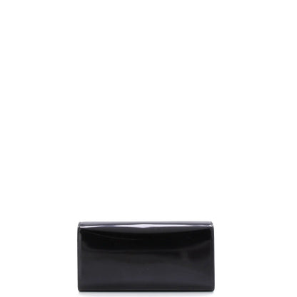 Saint Laurent Classic Monogram Tassel Clutch Patent