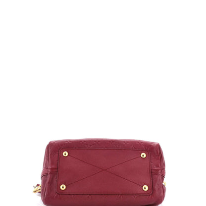 Louis Vuitton Speedy Bandouliere Bag Monogram Empreinte Leather 30