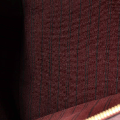 Louis Vuitton Lumineuse Handbag Monogram Empreinte Leather Pm