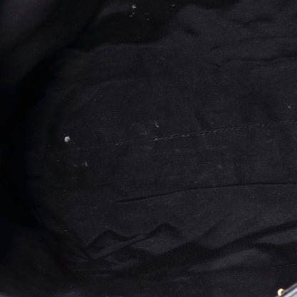 Versace Medusa Icon Chain Zip Tote Quilted Leather Tall