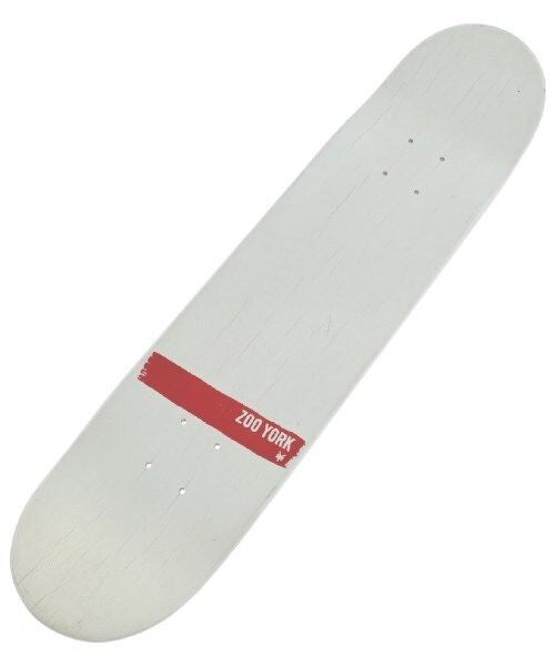 Skate Deck Supreme Red Box Logo Skateboard Zoopreme 2006 Zoo York