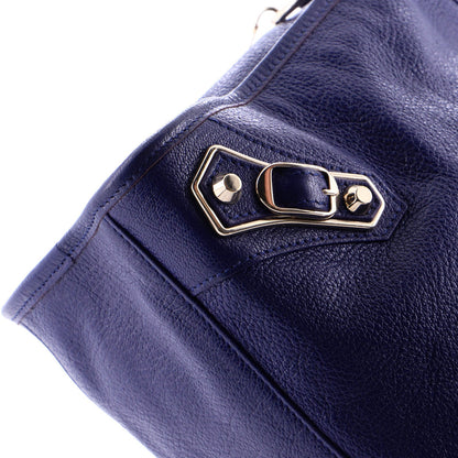 Balenciaga City Classic Metallic Edge Bag Leather Medium