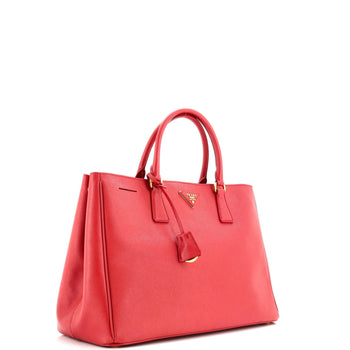 Prada Lux Open Tote Saffiano Leather Large