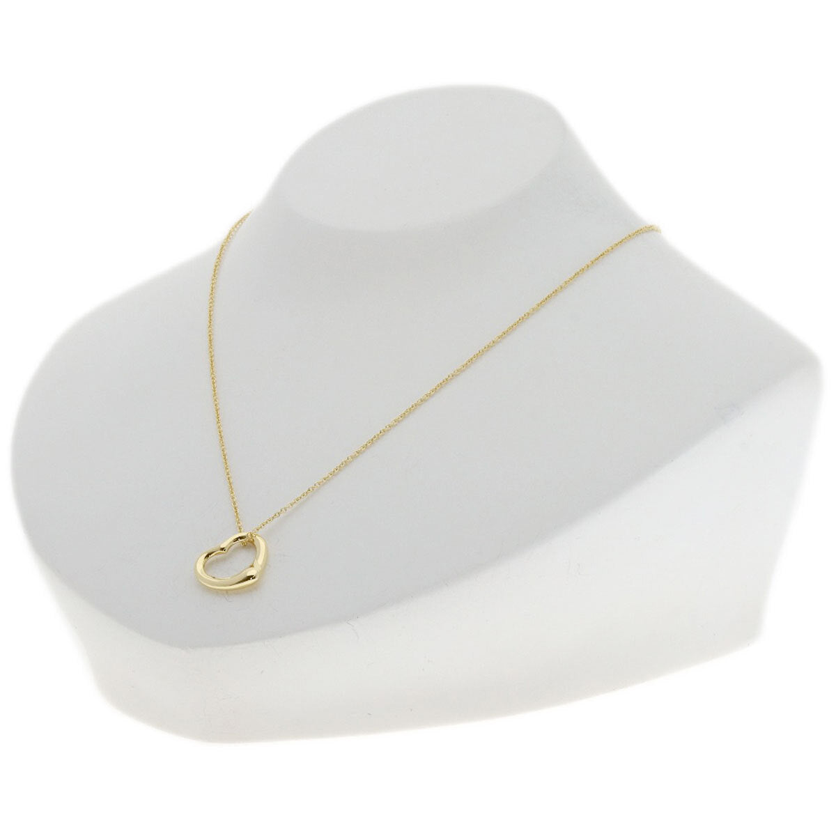 TIFFANY&Co.   Necklace Open heart K18 Yellow Gold