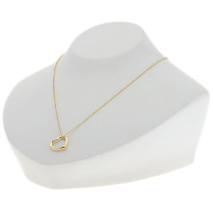 TIFFANY&Co.   Necklace Open heart K18 Yellow Gold