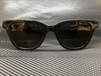 Gucci Gg1116S 001 Black Rectangle 51 Mm Men'S