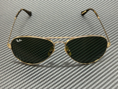 RAY BAN RB8089 926531 Arista Gold Green Titanium Unisex 62 mm Sunglasses