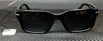Persol Po3272S 95 48 Black Dark Grey Polarized