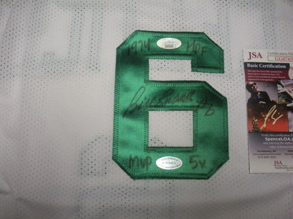 Bill Russell Sanfrancisco-Boston Celtics,Hof 1975