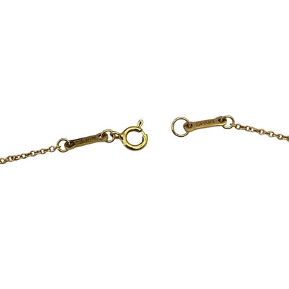 Tiffany & Co. Open Heart Necklace Gold 750