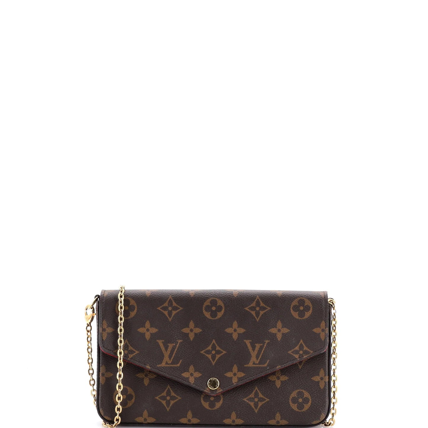 Louis Vuitton Felicie Pochette Monogram Canvas