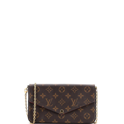 Louis Vuitton Felicie Pochette Monogram Canvas