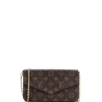 Louis Vuitton Felicie Pochette Monogram Canvas
