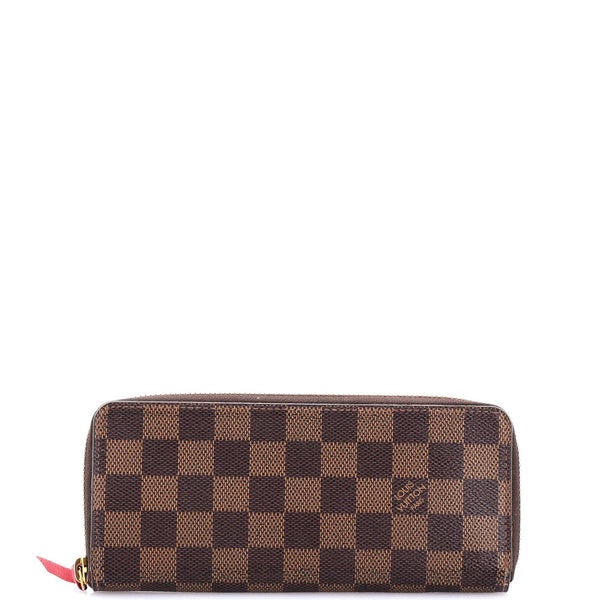 Louis Vuitton Clemence Wallet Damier