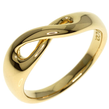 Tiffany&Co.   Ring Figure 8 K18 Yellow Gold