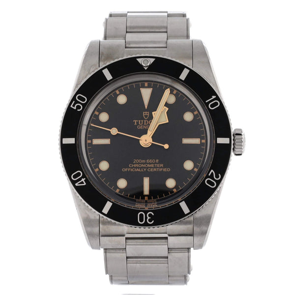 Tudor Black Bay 54 Automatic Watch Stainless Steel 37