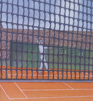 Konrad Klapheck Roland Garros French Open 