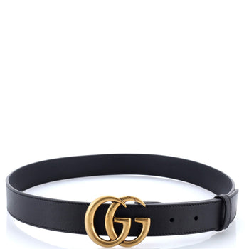 Gucci Gg Marmont Belt Leather Medium