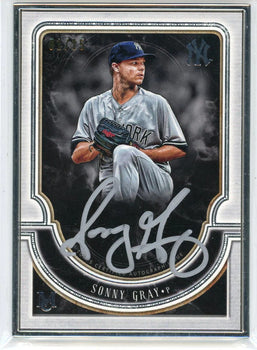 Sonny Gray Autographed 2018 Topps Museum Collection Framed Card #Mfa-Sg