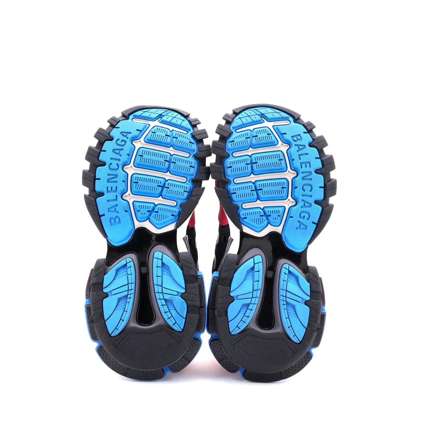 Balenciaga Women'S Track Sneakers Fabric And Rubber