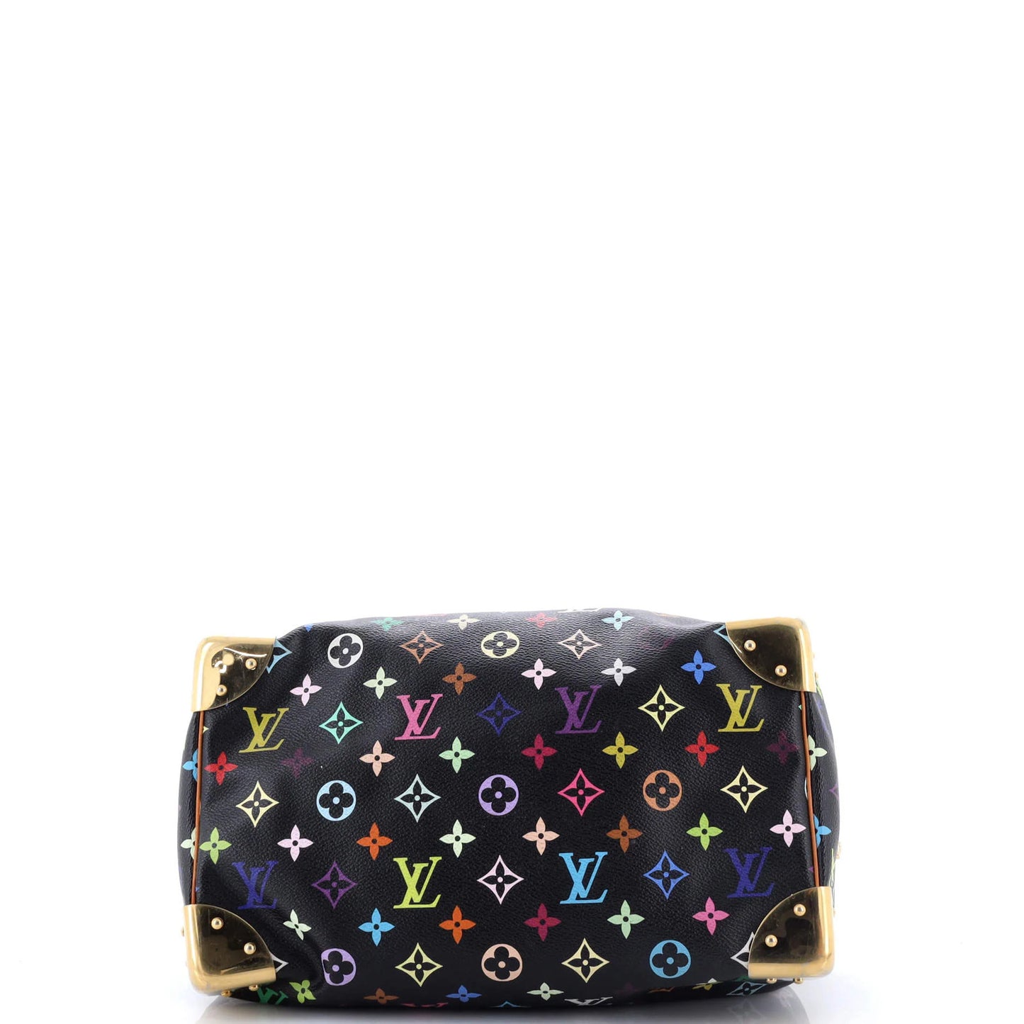 Louis Vuitton Speedy Handbag Monogram Multicolor 30