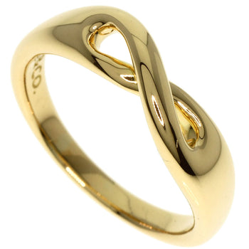 Tiffany&Co.   Ring Figure 8 K18 Yellow Gold