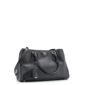 Prada Gardener'S Tote Saffiano Leather Medium