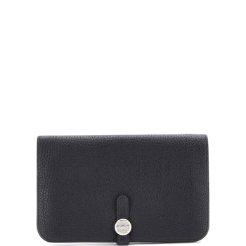 Hermes Dogon Duo Combined Wallet Leather