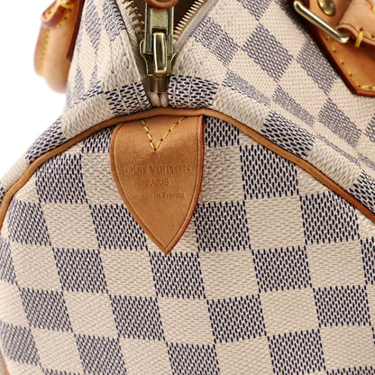 Louis Vuitton Speedy Handbag Damier 30