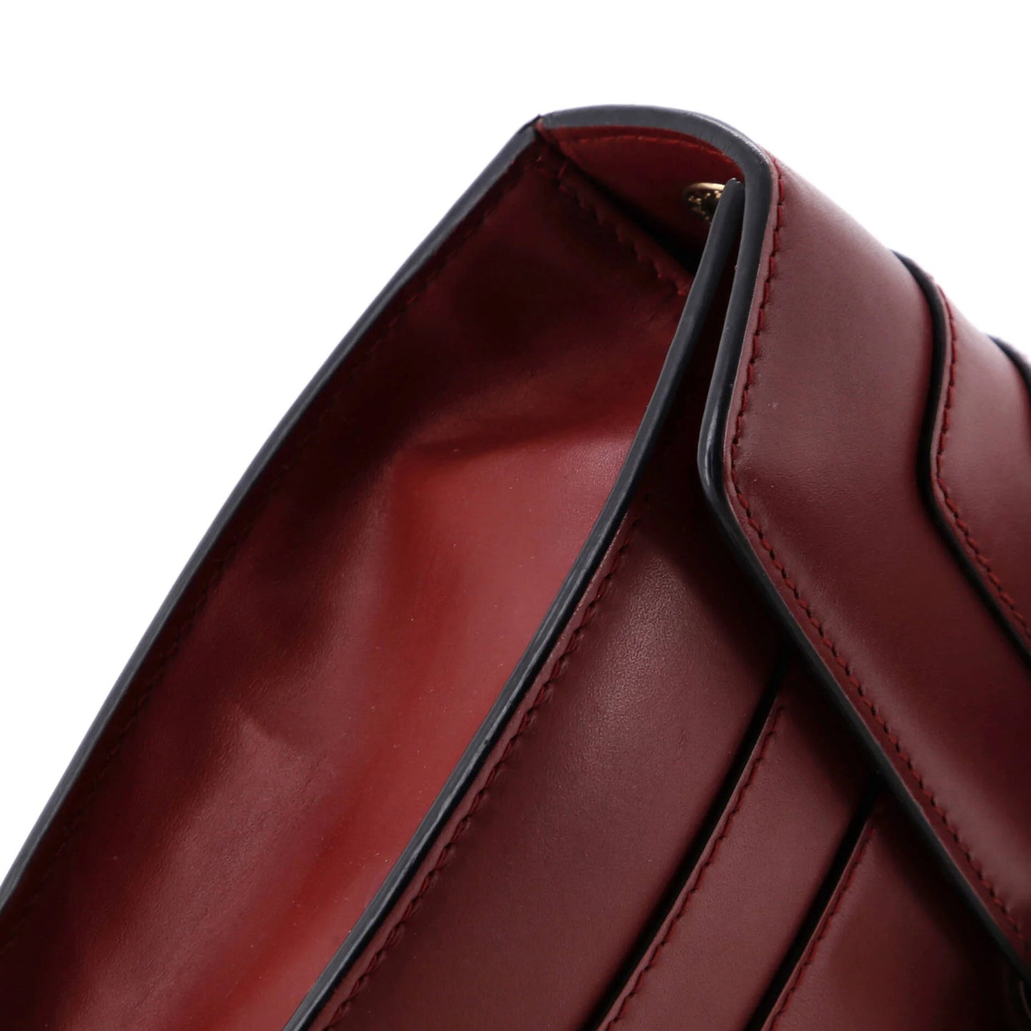 Bvlgari Serpenti Forever Square Shoulder Bag Leather Small