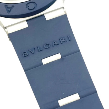 Bvlgari Aluminium Gmt Bb40Atgmt Aluminium/Titanium