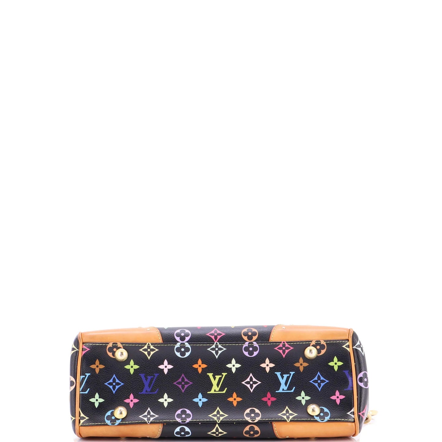 Louis Vuitton Beverly Handbag Monogram Multicolor Mm